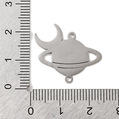 Tarnish Resistant 304 Stainless Steel Hollow Connector Charms LS-STAS-Z069-04P-1