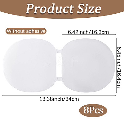 Plastic Table Tennis Racket Protective Film AJEW-WH20018-311C-1