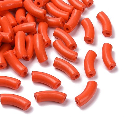Opaque Acrylic Beads X1-SACR-S677-016-1