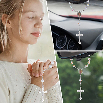 24Pcs 3 Styles Zinc Alloy Charm Bracelets BJEW-GO0001-47-1