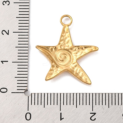 Ocean Theme 304 Stainless Steel Pendants STAS-M072-04B-G-1