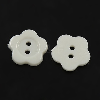 Acrylic Sewing Buttons for Costume Design BUTT-E074-C-10-1