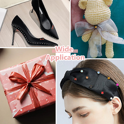 1300pcs Glass Sew on Rhinestone FIND-HS0001-62C-1
