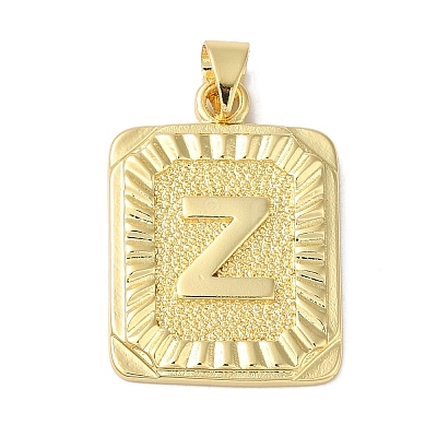 Rack Plating Brass Pendants KK-B092-42G-Z-1