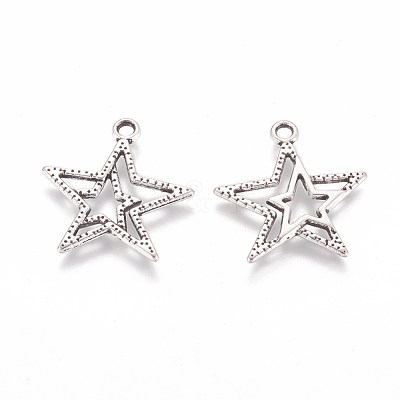 Tibetan Style Alloy Pendant LF8939Y-1