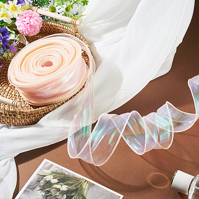 Polyester Lace Trim DIY-TAC0010-49A-1