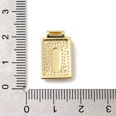 Brass Pendants KK-C137-04G-01-1