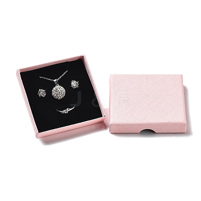 Cardboard Jewelry Set Boxes CBOX-C016-01C-01-1