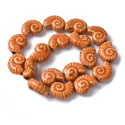 Ocean Series Handmade Porcelain Beads PORC-R002-03H-1