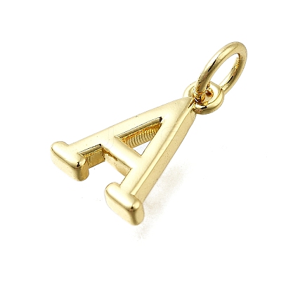 Brass Pendants KK-K400-51G-A-1