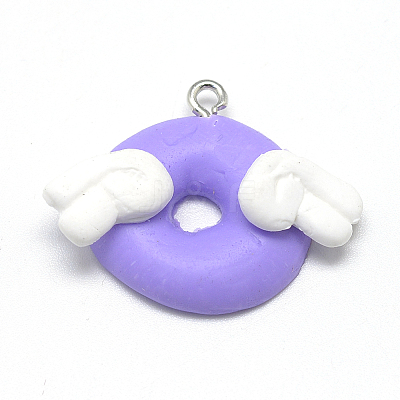 Handmade Polymer Clay Pendants LS-CLAY-Q240-021D-1
