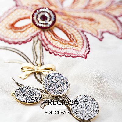 Preciosa® Crystal Hotfix Flatback Stones Y-PRC-HSS16-00030-239-1