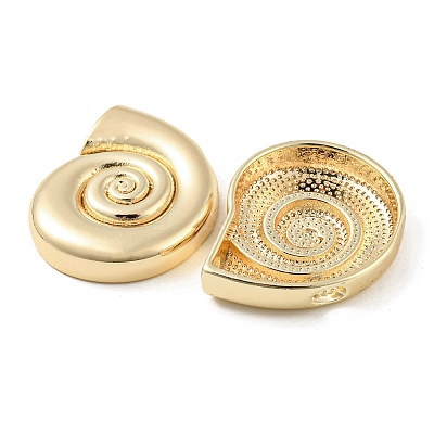 Rack Plating Brass Pendants KK-K351-01G-1