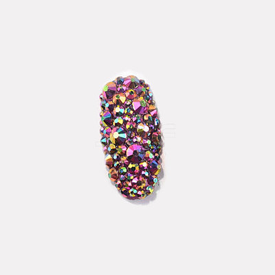 Glass Rhinestone Flat Back Cabochons RGLA-S002-06SS-40-1