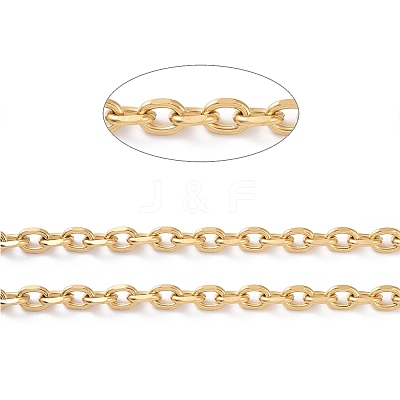 304 Stainless Steel Cable Chains CHS-P007-27G-02-1