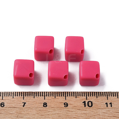 Opaque Acrylic Beads MACR-S373-135-A10-1