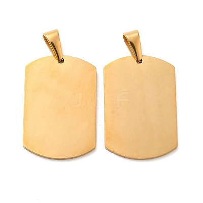 304 Stainless Steel Pendants STAS-I135-34G-1