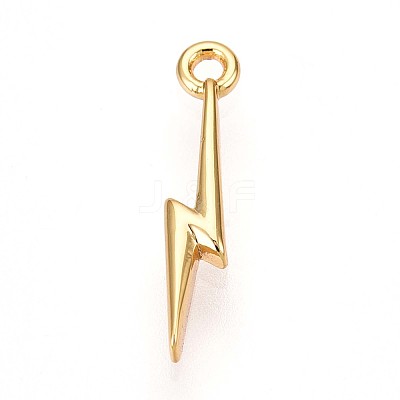 Brass Pendants KK-T075-35G-1