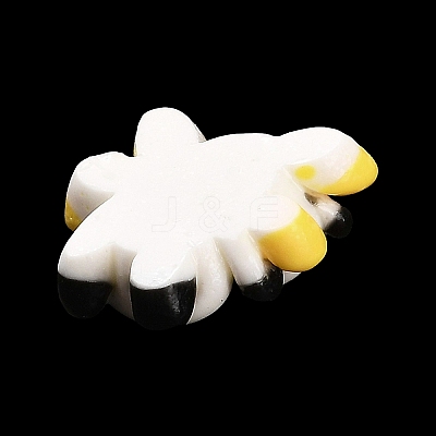 Opaque Resin Animal Cabochons CRES-M024-01C-1