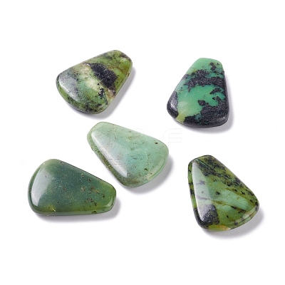 Natural Serpentine Jade Pendants G-K317-D01-1