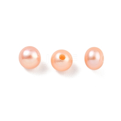 Grade 6A Natural Cultured Freshwater Pearl Beads PEAR-N018-6A-4045B-1