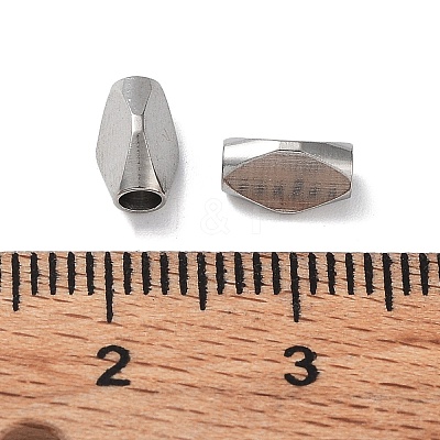 Non-Tarnish 303 Stainless Steel Beads STAS-Q302-21B-P-1