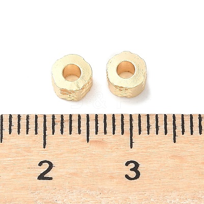 Brass Beads KK-A254-04B-G-1
