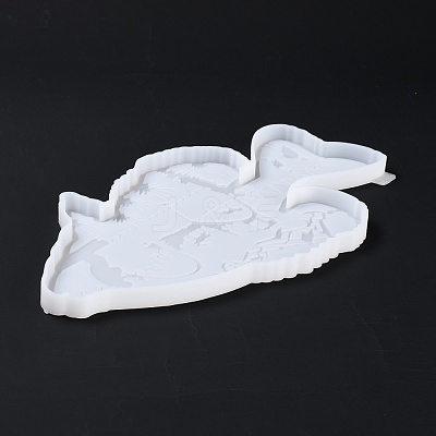 Fish DIY Decoration Silicone Molds DIY-G046-22-1