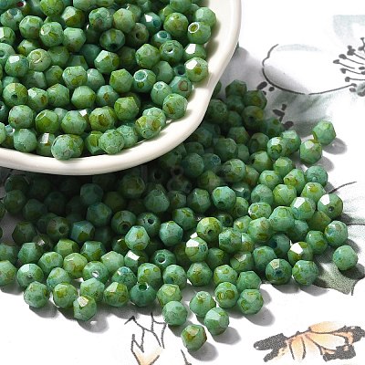 Baking Paint Glass Seed Beads X1-SEED-A032-02A-05-1