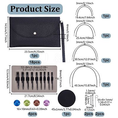 DIY Knittings Tool DIY-WH0308-847-1