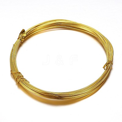 Round Aluminum Craft Wire AW-D009-2mm-5m-14-1