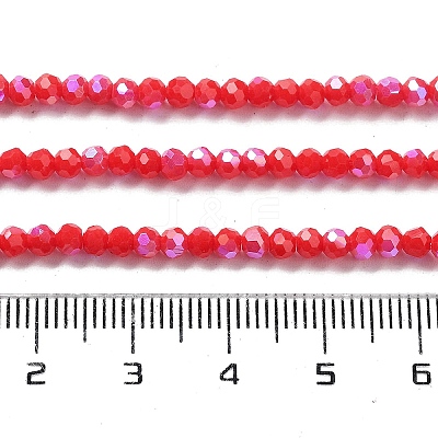 Opaque Glass Beads Strands EGLA-A035-P3mm-L03-1