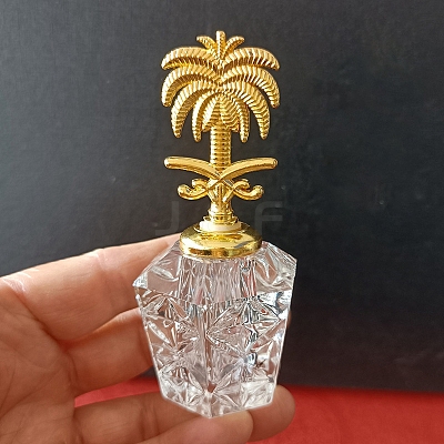 Transparent Glass Perfume Bottles PW-WGC3E24-02-1