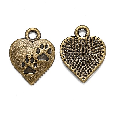 Tibetan Style Alloy Pendants TIBEP-MSMC012-1AB-NF-1