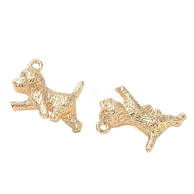 Brass Pendants KK-CBA61F8-02G-1