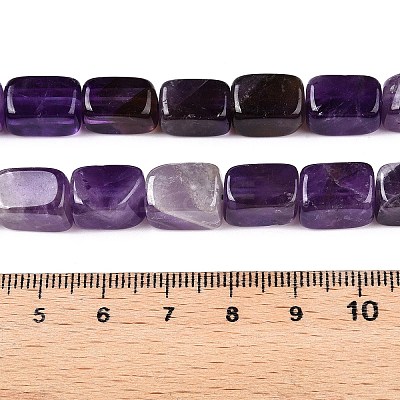 Natural Amethyst Beads Strands G-T138-109-1
