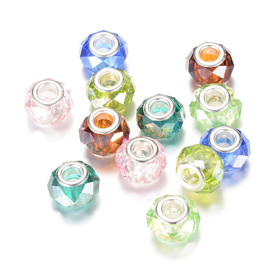 Glass European Beads GPDL-T001-A-1
