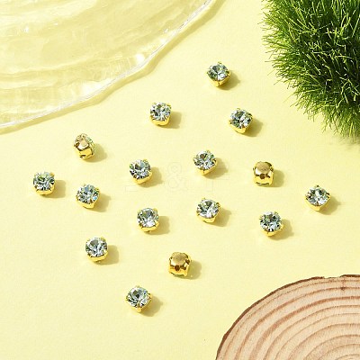 Preciosa® MAXIMA Crystal in Sew-On Cup X-PRC-SS29-50000-G-1