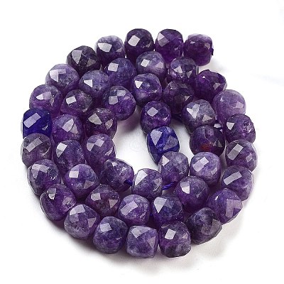 Natural White Jade Beads Strands G-H028-A09-02-1