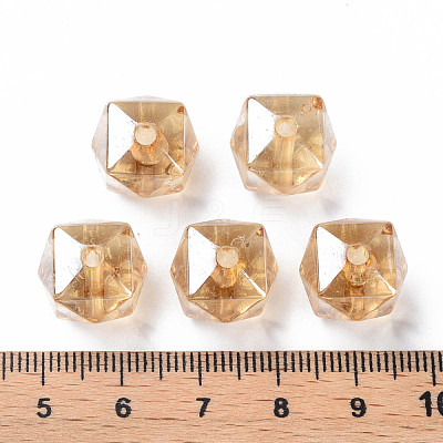 Transparent Acrylic Beads MACR-S373-100-P03-1