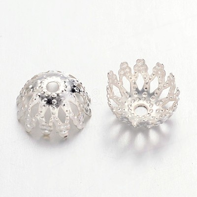 Iron Bead Caps LS-IFIN-D044-8x4-S-1