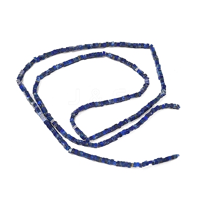Natural Lapis Lazuli Beads Strands G-G271-G07-1x1.5mm-1