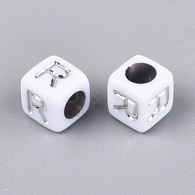 Acrylic Beads OACR-ZX006-36R-1