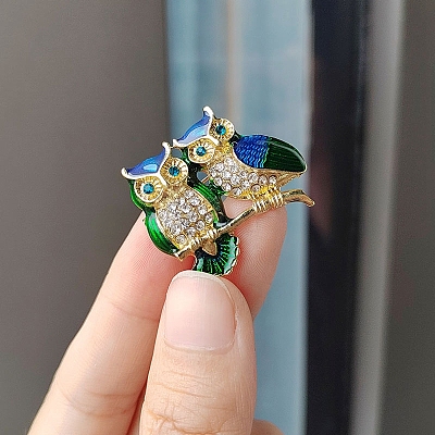 Owl Enamel Pins PW-WG57419-01-1