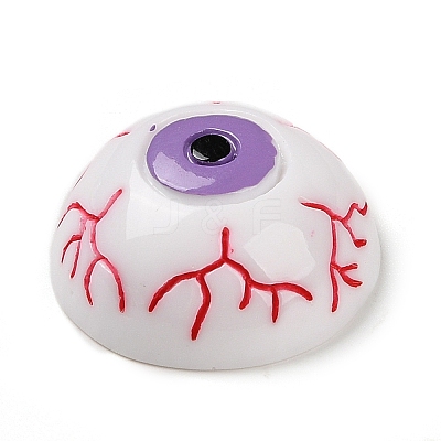 Bloodshot Eye Halloween Opaque Resin Decoden Cabochons RESI-R446-02P-1