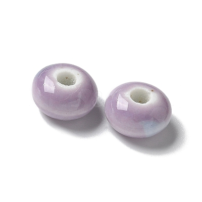 Handmade Porcelain Beads PORC-L080-B21-1