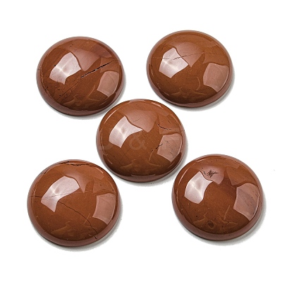 Natural Red Jasper Cabochons G-C115-02B-29-1