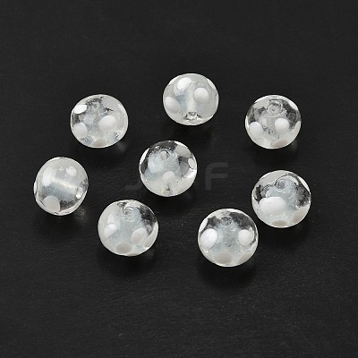 Handmade Lampwork Beads LAMP-S079-02-1