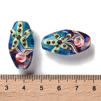 Handmade Lampwork Beads LAMP-G137-D06-1