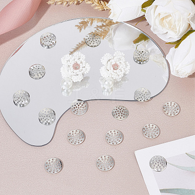 Iron Finger Ring/Brooch Sieve Findings IFIN-SC0001-34-1